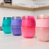 Wine FREEZEâ„¢ Translucent Cups (set of 4)  by HOSTÂ®