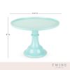1 Mint Melamine Cake Stand