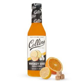 12.7 oz. Whiskey Sour Syrup by Collins