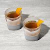 Glass FREEZEâ„¢ Whiskey Glass in Gray (set of two) by HOSTÂ®