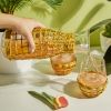 Island Carafe & Stemless Wine Glass Set by Twine LivingÂ®