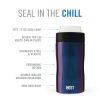 Stay-Chill Slim Can Cooler in Galaxy Black by HOSTÂ®