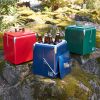 Vintage Metal Cooler by Foster & Ryeâ„¢