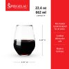 Spiegelau Authentis 22.4 oz All Purpose tumber XXL (set of 4