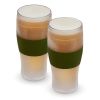 Beer FREEZEâ„¢ in Military Green (set of 2) by HOSTÂ®