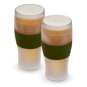 Beer FREEZEâ„¢ in Military Green (set of 2) by HOSTÂ®