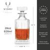 Reserve Milo Crystal Liquor Decanter ViskiÂ®