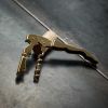 Belmont 24k Signature Double-Hinged Corkscrew in Gold ViskiÂ®