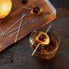 Harrison Cocktail Picks in Stainless Steel ViskiÂ®