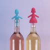 Bruce Bottle Stopper in Blue