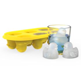 Quack the Iceâ„¢ Silicone Ice Cube Tray by TrueZoo
