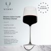 Reserve Julien Crystal Bordeaux Glasses ViskiÂ®