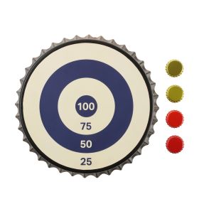 Bullseye Magnetic Bottle Cap Game Foster & Ryeâ„¢