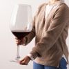 Big Bordeaux Glass: Cork Holder