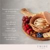 Terracotta Brie Baker Set by Twine LivingÂ®
