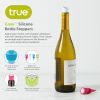Cone Silicone Bottle Stoppers