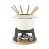 Cast Iron Fondue Set by TwineÂ®