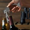 Fish Wood and Stainless Steel Corkscrew Foster & Ryeâ„¢