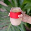 Wine FREEZEâ„¢ Cup in Red Glitter Single by HOST