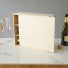 3-Bottle Wood Wine Box by TwineÂ®