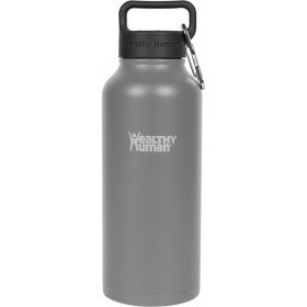 32 oz Gray Stein Water Bottle Healthy Human