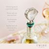 White Geode Bottle Stopper by TwineÂ®