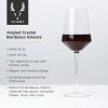 Raye Crystal Angled Bordeaux Glasses ViskiÂ®