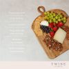 Large Acacia Loop Serve Board by Twine Livingâ„¢