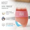 Wine FREEZEâ„¢ in Blush "Best Mom Ever" by HOST