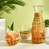 Island Carafe & Stemless Wine Glass Set by Twine LivingÂ®