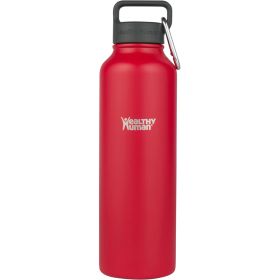 40 oz Red Hot Stein Water Bottle Healthy Human