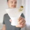 Glass FREEZEâ„¢ Martini Glass by HOSTÂ®  (set of two)