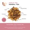 Apple Pie Tea Sachets In Tin by Pinky Up