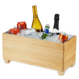Wooden Beverage Tub by Twine LivingÂ®