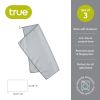 Microfiber Polishing Towels, Set of 3 by True