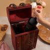 Vintage Striped Trunk Wine Box TwineÂ®