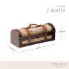 Old World Wood Wine Box TwineÂ®