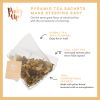 Chamomile Citrus Tea Sachets In Tin by Pinky Up