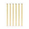 Belmont Stainless Steel Lowball Straws in Gold ViskiÂ®