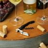 Black Truetapâ„¢ Double-Hinged Waiter's Corkscrew