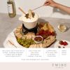 Cast Iron Fondue Set by TwineÂ®