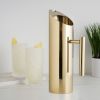 Modern Gold Pitcher by ViskiÂ®