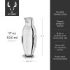 Irving Penguin Cocktail Shaker in Silver ViskiÂ®