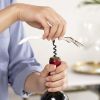 Truetapâ„¢: Double-Hinged Corkscrew in White
