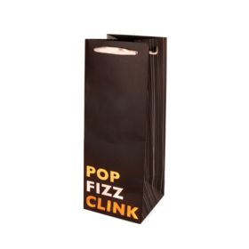 Pop Fizz Clink Champagne Bottle Bag Cakewalkâ„¢
