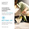 Glass FREEZEâ„¢ Carafe in Gray by HOSTÂ®