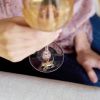 Gold Cat Wine Charms by TwineÂ®