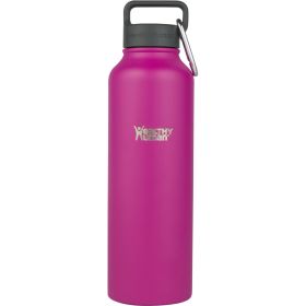 40 oz Plum Purple Stein Water Bottle Healthy Human