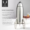 Irving Rocket Cocktail Shaker In Silver ViskiÂ®