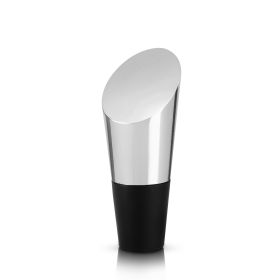 Harrison Heavyweight Bottle Stopper in Silver ViskiÂ®